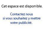 Espace disponible