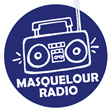 masquelour radio logo transp