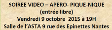 soiree octobre